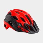 Cykelhjälm MET Lupo Red Black/Matt, Medium (54 - 58 cm)