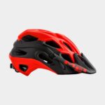 Cykelhjälm MET Lupo Red Black/Matt, Medium (54 - 58 cm)