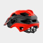 Cykelhjälm MET Lupo Red Black/Matt, Medium (54 - 58 cm)