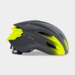 Cykelhjälm MET Manta MIPS Grey Fluo Yellow/Matt Glossy, Small (52 - 56 cm)