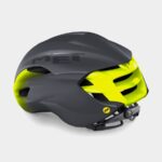 Cykelhjälm MET Manta MIPS Grey Fluo Yellow/Matt Glossy, Small (52 - 56 cm)