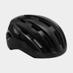 Cykelhjälm MET Miles Black/Glossy, Medium / Large (58 - 61 cm)