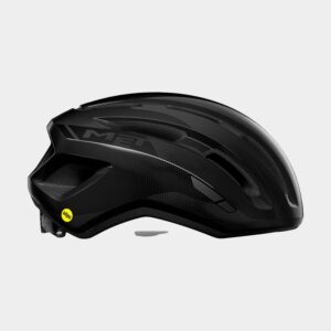 Cykelhjälm MET Miles MIPS Black/Glossy, Small / Medium (52 - 58 cm)