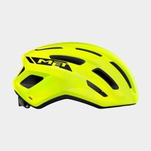 Cykelhjälm MET Miles MIPS Safety Yellow/Glossy, Small / Medium (52 - 58 cm)