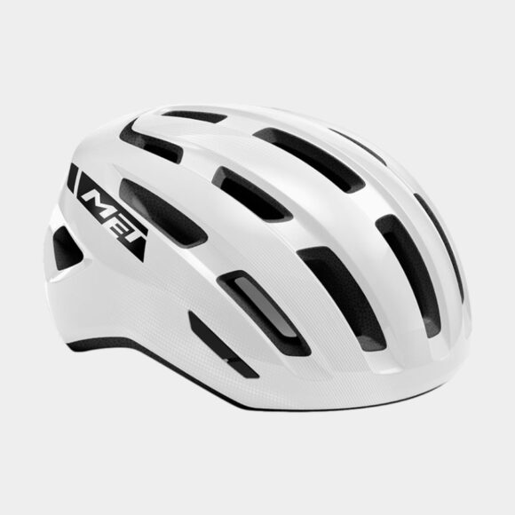 Cykelhjälm MET Miles MIPS White/Glossy, Medium / Large (58 - 61 cm)