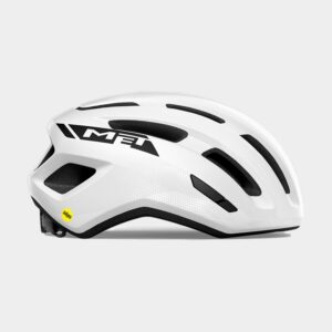 Cykelhjälm MET Miles MIPS White/Glossy, Small / Medium (52 - 58 cm)