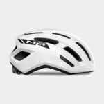 Cykelhjälm MET Miles White/Glossy, Small / Medium (52 - 58 cm)