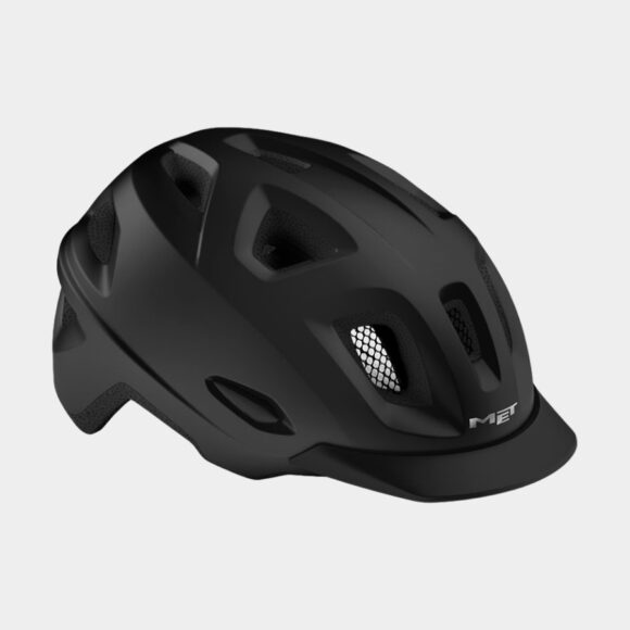 Cykelhjälm MET Mobilite Black/Matt, Medium / Large (57 - 60 cm)