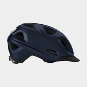 Cykelhjälm MET Mobilite Blue/Matt, Small / Medium (52 - 57 cm)