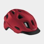 Cykelhjälm MET Mobilite Red/Matt, Small / Medium (52 - 57 cm)