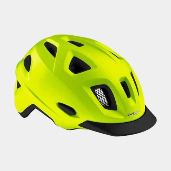 Cykelhjälm MET Mobilite Yellow/Matt, Medium / Large (57 - 60 cm)