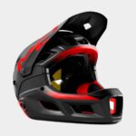 Cykelhjälm MET Parachute MCR MIPS Black Red/Matt Glossy, Large (58 - 61 cm)