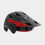 Cykelhjälm MET Parachute MCR MIPS Black Red/Matt Glossy, Large (58 - 61 cm)