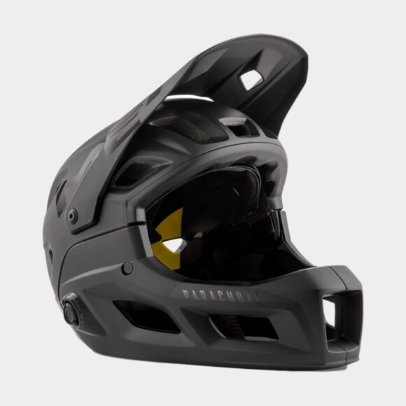 Cykelhjälm MET Parachute MCR MIPS Black/Matt, Small (52 - 56 cm)