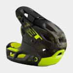 Cykelhjälm MET Parachute MCR MIPS Camo Lime Green/Matt Glossy, Small (52 - 56 cm)