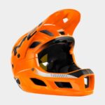 Cykelhjälm MET Parachute MCR MIPS Orange Black/Glossy, Small (52 - 56 cm)