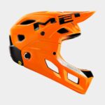 Cykelhjälm MET Parachute MCR MIPS Orange Black/Glossy, Large (58 - 61 cm)