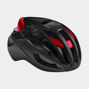 Cykelhjälm MET Rivale Black Red/Matt Glossy, Small (52 - 56 cm)