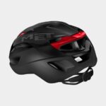 Cykelhjälm MET Rivale MIPS Black Red/Matt Glossy, Large (58 - 61 cm)