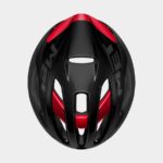 Cykelhjälm MET Rivale Black Red/Matt Glossy, Small (52 - 56 cm)