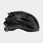 Cykelhjälm MET Rivale Black/Matt Glossy, Medium (56 - 58 cm)