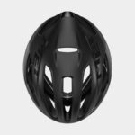 Cykelhjälm MET Rivale Black/Matt Glossy, Large (58 - 61 cm)