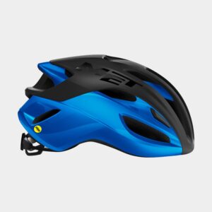 Cykelhjälm MET Rivale MIPS Black Blue/Matt Glossy, Small (52 - 56 cm)