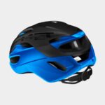 Cykelhjälm MET Rivale MIPS Black Blue/Matt Glossy, Medium (56 - 58 cm)