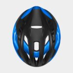 Cykelhjälm MET Rivale MIPS Black Blue/Matt Glossy, Medium (56 - 58 cm)