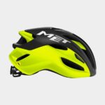 Cykelhjälm MET Rivale MIPS Black Safety Yellow/Matt Glossy, Small (52 - 56 cm)