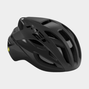 Cykelhjälm MET Rivale MIPS Black Safety Yellow/Matt Glossy, Large (58 - 61 cm)