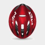 Cykelhjälm MET Rivale MIPS Red Metallic/Glossy, Small (52 - 56 cm)