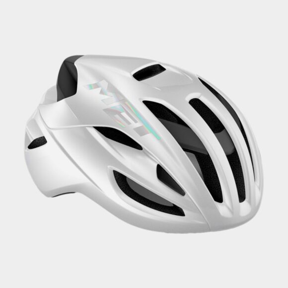 Cykelhjälm MET Rivale White/Glossy, Medium (56 - 58 cm)