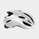 Cykelhjälm MET Rivale White/Glossy, Large (58 - 61 cm)