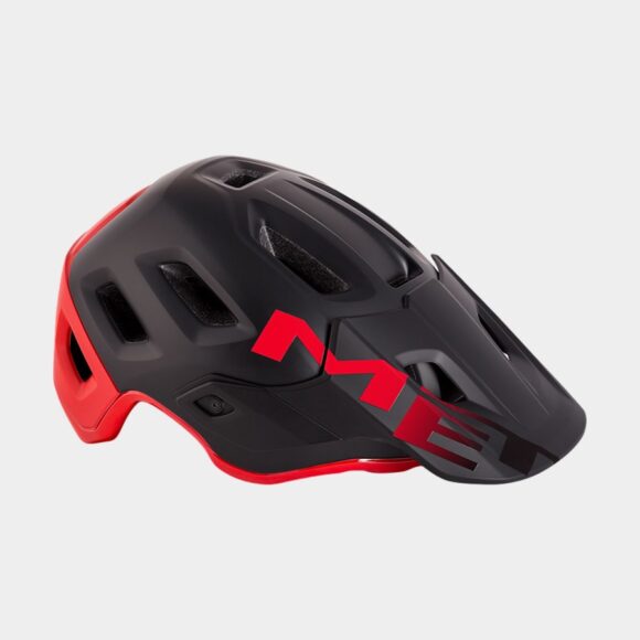 Cykelhjälm MET Roam MIPS Black Red/Matt Glossy, Small (52 - 56 cm)