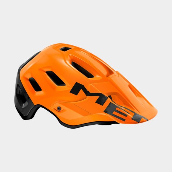 Cykelhjälm MET Roam MIPS Orange Black/Glossy Matt, Large (58 - 62 cm)