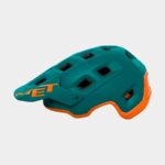 Cykelhjälm MET Terranova Alpine Green Orange/Matt Glossy, Large (58 - 61 cm)