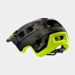 Cykelhjälm MET Terranova Camo Lime Green/Matt, Small (52 - 56 cm)