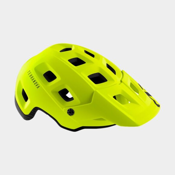 Cykelhjälm MET Terranova MIPS Lime Green/Matt, Large (58 - 61 cm)