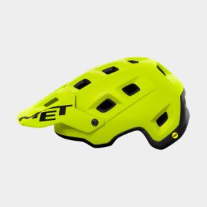 Cykelhjälm MET Terranova MIPS Lime Green/Matt, Large (58 - 61 cm)