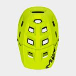 Cykelhjälm MET Terranova MIPS Lime Green/Matt, Large (58 - 61 cm)