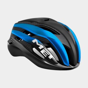 Cykelhjälm MET Trenta 3K Carbon Black Blue Metallic/Matt Glossy, Medium (56 - 58 cm)