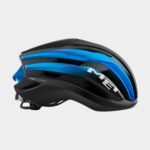 Cykelhjälm MET Trenta 3K Carbon Black Blue Metallic/Matt Glossy, Medium (56 - 58 cm)