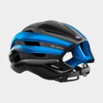 Cykelhjälm MET Trenta 3K Carbon Black Blue Metallic/Matt Glossy, Large (58 - 61 cm)