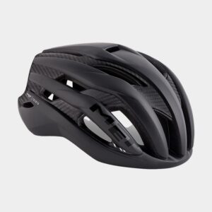 Cykelhjälm MET Trenta 3K Carbon Black Blue Metallic/Matt Glossy, Large (58 - 61 cm)