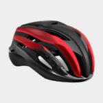 Cykelhjälm MET Trenta 3K Carbon Black Red Metallic/Matt Glossy, Small (52 - 56 cm)