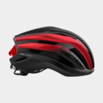 Cykelhjälm MET Trenta 3K Carbon Black Red Metallic/Matt Glossy, Large (58 - 61 cm)