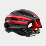 Cykelhjälm MET Trenta 3K Carbon Black Red Metallic/Matt Glossy, Medium (56 - 58 cm)