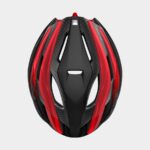 Cykelhjälm MET Trenta 3K Carbon Black Red Metallic/Matt Glossy, Medium (56 - 58 cm)