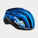 Cykelhjälm MET Trenta MIPS Black Blue Metallic/Matt Glossy, Medium (56 - 58 cm)